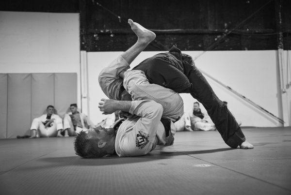 Jiu-Jistu self defense